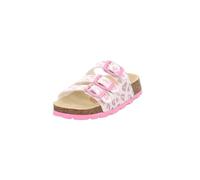 Superfit Fussbettpantoffel Mule, Bianco Rosa 1140, 34 EU
