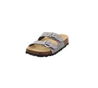 Superfit Fussbettpantoffel, Sandali Bambine e Ragazze, Black 0050, 27 EU