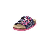 Superfit Fussbettpantoffel, Sandali Bambine e Ragazze, Blue Light Blue 8400, 25 EU