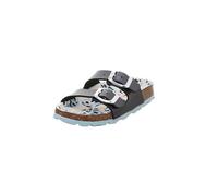 Superfit Fussbettpantoffel, Sandali Bambine e Ragazze, Nero, 26 EU