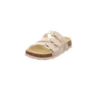 Superfit Fussbettpantoffel, Sandali Bambine e Ragazze, Oro, 24 EU