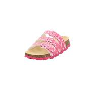 Superfit Fussbettpantoffel, Sandali Bambine e Ragazze, Pink 5580, 41 EU