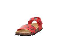 Superfit Fussbettpantoffel, Sandali Bambine e Ragazze, Red Black 5010, 35 EU