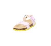 superfit Fussbettpantoffel, Sandali Bambine e Ragazze, White Multicolor 1020, 40 EU