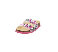 Superfit Fussbettpantoffel, Sandali Bambine e Ragazze, White Multicolor 1100, 40 EU
