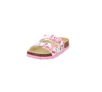 Superfit Fussbettpantoffel, Sandali Bambine e Ragazze, White Pink 1130, 27 EU