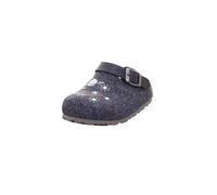 Superfit Fussbettpantoffel, Sandali Bambini e Ragazzi, Blue 8000-112, 41 EU