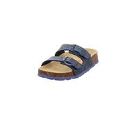 Superfit Fussbettpantoffel, Sandali Bambini e Ragazzi, Blue 8170, 24 EU