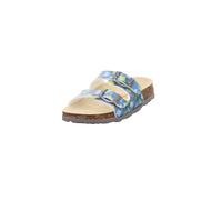 superfit Fussbettpantoffel, Sandali Bambini e Ragazzi, Blue 8420, 24 EU Larga
