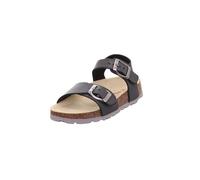 Superfit Fussbettpantoffel, Sandali Bambini e Ragazzi, Grey 2000, 30 EU