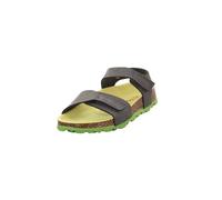 Superfit Fussbettpantoffel, Sandali Bambini e Ragazzi, Grey Green 2010, 27 EU
