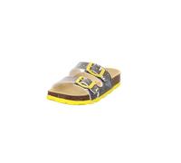 Superfit Fussbettpantoffel, Sandali Bambini e Ragazzi, Grey Multicolor 2110, 25 EU