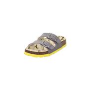 Superfit Fussbettpantoffel, Sandali Bambini e Ragazzi, Grey Multicolor 2120, 24 EU