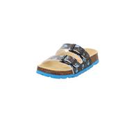 Superfit Fussbettpantoffel, Sandali Bambini e Ragazzi, Nero, 28 EU