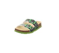 Superfit Fussbettpantoffel, Sandali Bambini e Ragazzi, Verde, 34 EU