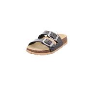 superfit Fussbettpantoffel, Slip On, Nero/Silver 111, 40 EU