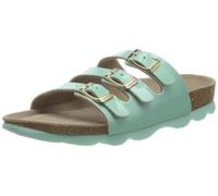 superfit Fussbettpantoffel, Slip On, Turchese, 25 EU