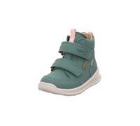 Superfit Girl's Breeze Lightly Lined Gore-Tex First Walking Shoes, Verde Rosa 7010, 25 EU
