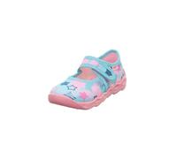 SUPERFIT Ciabatta 'BUBBLE' petrolio / menta / rosa, Taglia 31