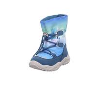 Superfit Glacier, Stivali da Neve, Blu 8000, 26 EU Stretta
