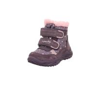 Superfit Glacier, Stivali da Neve, Lilla Rosa 8510, 21 EU Stretta