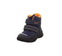 Superfit Glacier Warm gefütterte Gore-Tex, Stivali da Neve, Blau/Orange 8020, 21 EU Larga