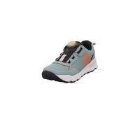 Superfit Gore-TEX Prism XT - Sneaker da bambina Free-Ride, scarpe basse, larghezza: medio, inserto sfuso, Gore-TEX Prism XT, verde chiaro arancione 510, 33 EU