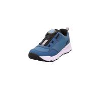 Superfit Gore-TEX Prism XT - Sneaker da bambina Free-Ride, scarpe basse, larghezza: medio, inserto sfuso, Gore-TEX Prism XT, Blu Turchese 010, 34 EU