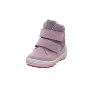 Superfit Groovy 2.0 Gore-Tex-Imbottitura Calda, Stivali da Neve, Viola Rosa 8500, 21 EU Larga