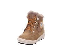 Superfit Groovy 2.0 Gore-Tex, Stivali da Neve, Braun/Orange 3000, 25 EU Larga