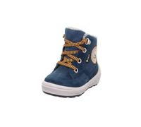 Superfit Groovy 2.0 - Stivali da neve Gore-Tex con imbottitura calda, colore: Blu/Arancione 8020, 21 EU, Blu Arancione 8020, 21 EU