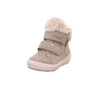 Superfit Groovy 2.0 Warm gefütterte Gore-Tex, Stivali da Neve, Beige 4000, 22 EU Larga