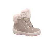 Superfit Groovy 2.0 Warm gefütterte Gore-Tex, Stivali da Neve, Beige 4000, 23 EU Larga