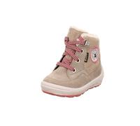 Superfit Groovy 2.0 Warm gefütterte Gore-Tex, Stivali da Neve, Beige/Rosa 4000, 23 EU Larga