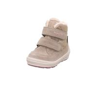 Superfit Groovy 2.0 Warm Gefütterte Gore-Tex, Stivali da Neve, Beige Rosa 4000, 25 EU