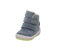 Superfit Groovy 2.0 Warm gefütterte Gore-Tex, Stivali da Neve, Blau/Hellgrün 8010, 22 EU Larga