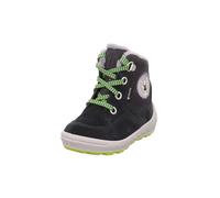 Superfit Groovy 2.0 Warm gefütterte Gore-Tex, Stivali da Neve, Grau/Hellgrün 2000, 28 EU Larga