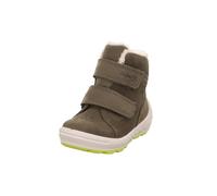 Superfit Groovy 2.0 Warm gefütterte Gore-Tex, Stivali da Neve, Grün 7000, 26 EU Larga