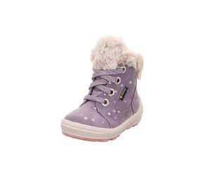 Superfit Groovy 2.0 Warm gefütterte Gore-Tex, Stivali da Neve, Ridge 8500, 24 EU Larga