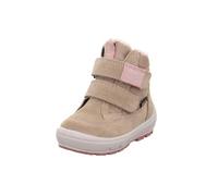 superfit Groovy, Stivali da neve Bambine e ragazze, Beige Rosa 4000, 21 EU Stretta