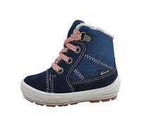 superfit Groovy, Stivali da neve Bambine e ragazze, Blu Rosa 8010, 25 EU