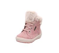 SUPERFIT Boots da neve 'GROOVY 2.0' beige / rosa / argento, Taglia 24