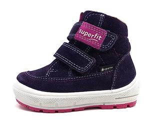 superfit Groovy, Stivali da neve Bambine e ragazze, Viola Rosa 8500 314, 20 EU Stretta