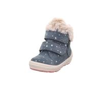 superfit Groovy, Stivali da neve Bimba 0-24, Blu 16 8000, 21 EU