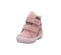 superfit Groovy, Stivali da neve Bimba 0-24, Rosa Grigio 5500, 21 EU