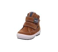 superfit Groovy, Stivali da neve Bimbo 0-24, Marrone Blu 3010, 19 EU