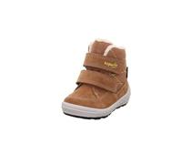 superfit Groovy, Stivali da neve Bimbo 0-24, Marrone Giallo 3000, 22 EU