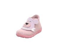 Superfit Happy Octi Hausschuhe 1-006295, Pantofole, Rosa Grigio 5500, 25 EU Larga