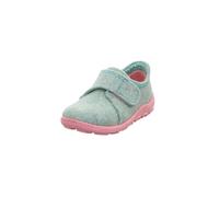 Superfit Happy Octi Hausschuhe 1-006296, Pantofole, Verde Chiaro Rosa 7500, 24 EU Larga