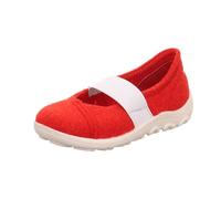 Superfit Happy Octi, Pantofole, Rosso Bianco 5000, 32 EU Larga